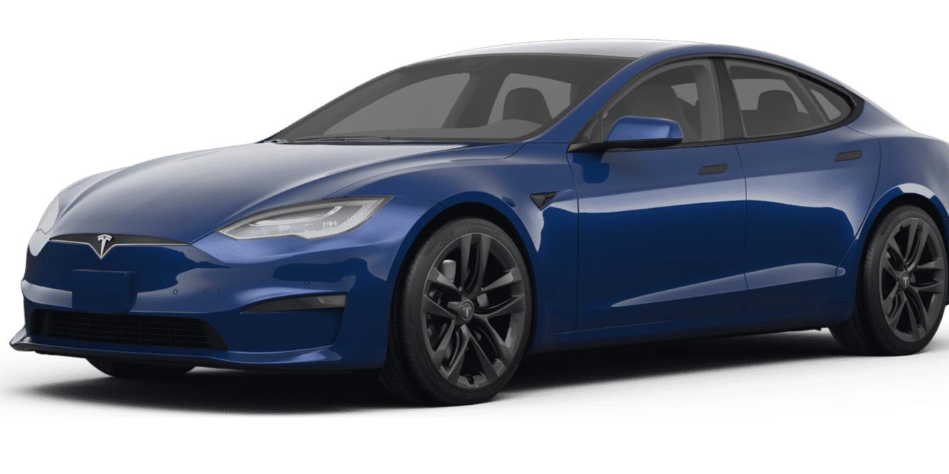 TESLA MODEL S 2022 5YJSA1E59NF469337 image